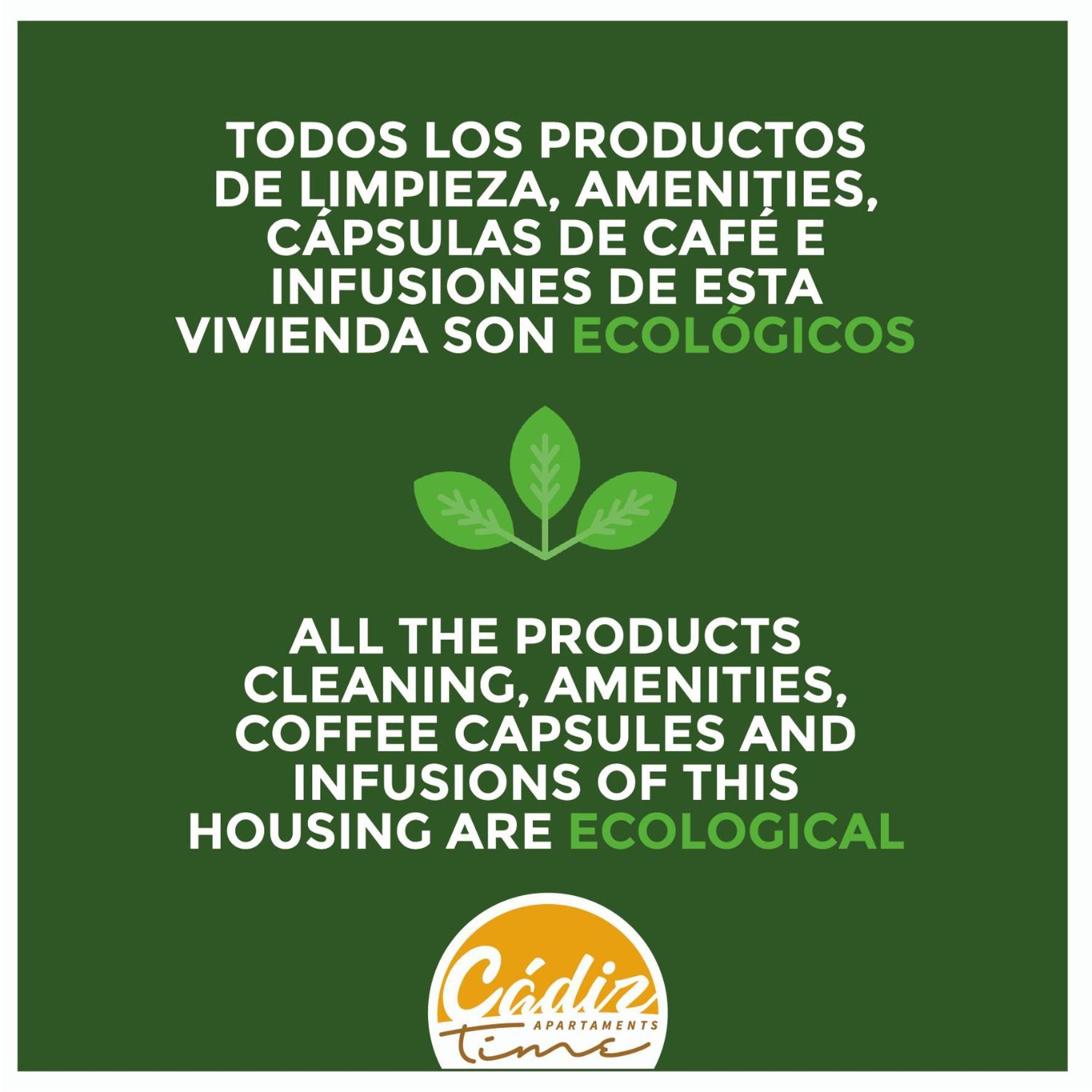 Apartamento Argantonio 8 - WIFI - PETFRIENDLY - ECOFRIENDLY Cádiz Exterior foto